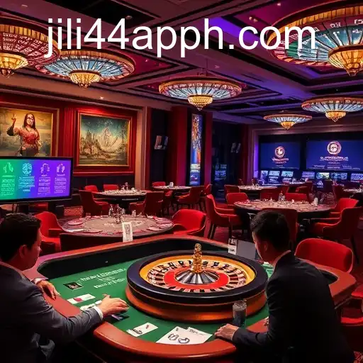 The Rise of Live Casino and the Role of jili44 app